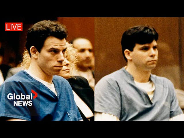 ⁣Menendez brothers: LA County District Attorney announces resentencing decision in murder case | LIVE