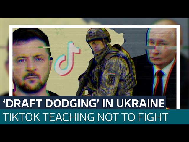 ⁣‘Betrayal spreads like wildfire’: Inside the disinformation battle for Ukraine on TikTok | ITV News