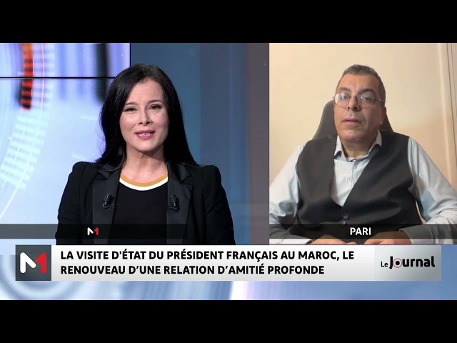 ⁣Visite d´Etat du président Macron au Maroc, le renouveau d´une relation d´amitié profonde