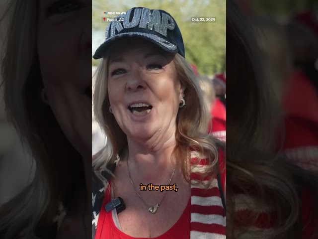 ⁣Would Trump supporters date Democrats?