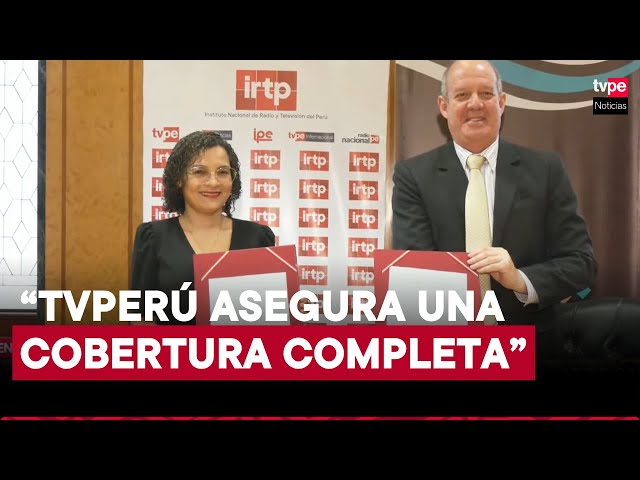 ⁣Presentación del IRTP como aliado estratégico para cobertura APEC 2024