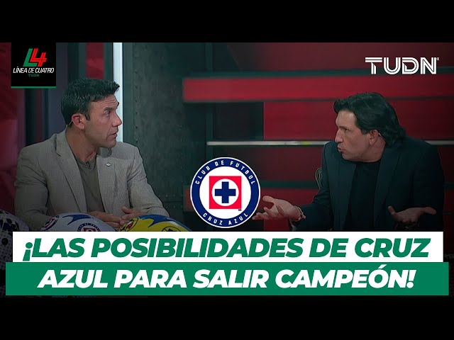 ⁣¿CRUZ AZUL TIENE VENTAJA DEPORTIVA?  El liderato le da GRANDES posibilidades de levantar el título