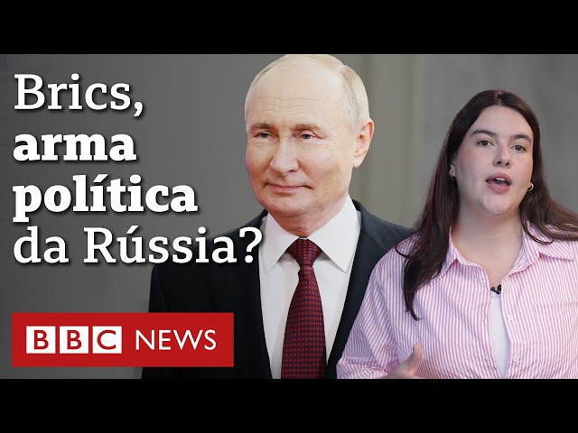 ⁣O que Brics dominado por Rússia e China significa para o Brasil