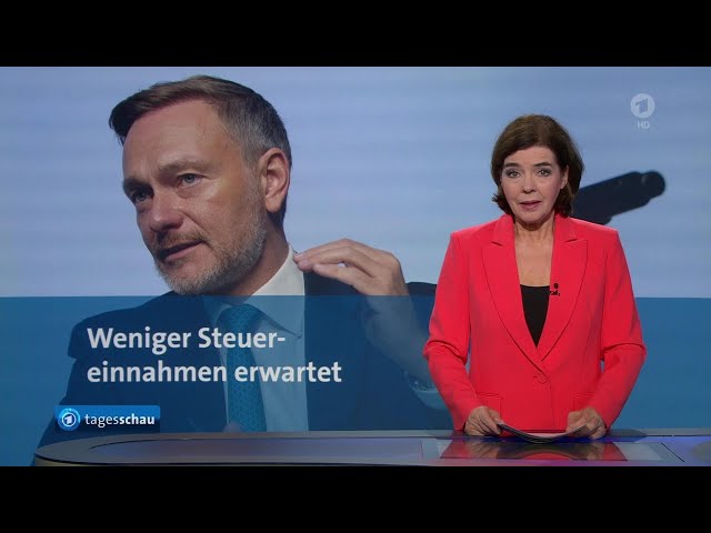 ⁣tagesschau 20:00 Uhr, 24.10.2024