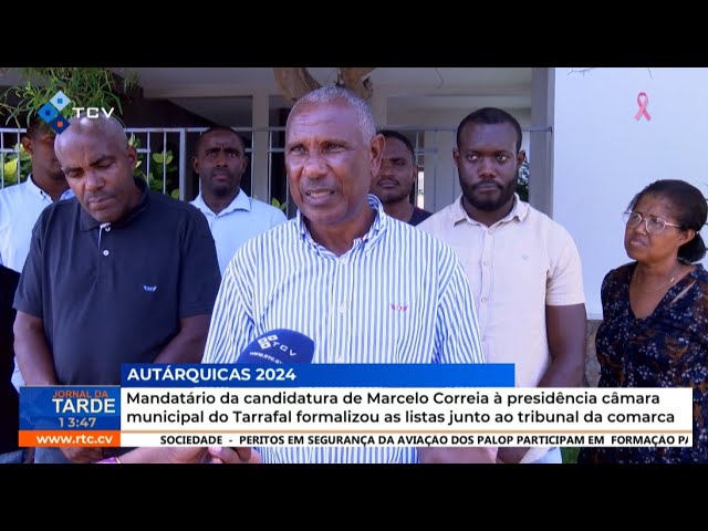 ⁣Mandatário da candidatura de Marcelo Correia à presidência câmara municipal do Tarrafal