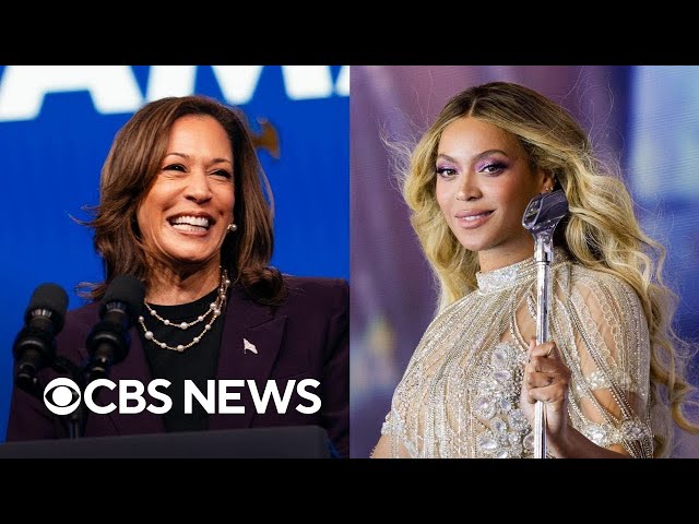 ⁣Beyoncé joining Harris in Texas as campaign ramps up endorsements