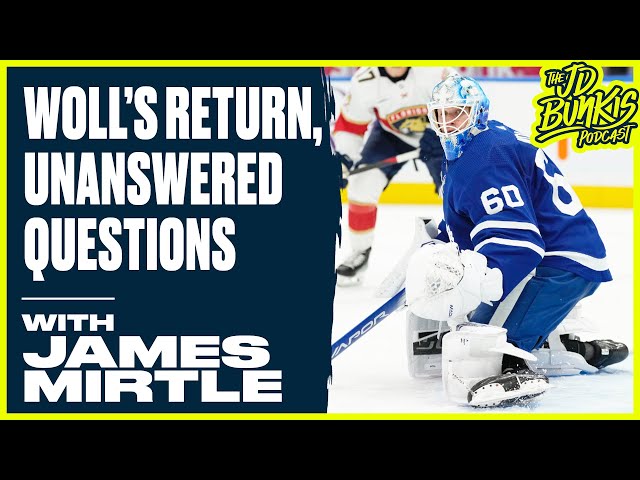 ⁣Woll's Return + Unanswered Leafs Questions | JD Bunkis Podcast