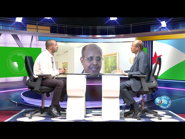 ⁣“Exclusif : Mahmoud Ali Youssouf sur sa Candidature à la Présidence de l’UA”