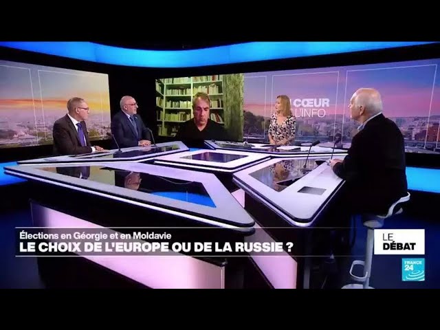 ⁣Élections en Géorgie et en Moldavie : le choix de l'Europe ou de la Russie ? • FRANCE 24