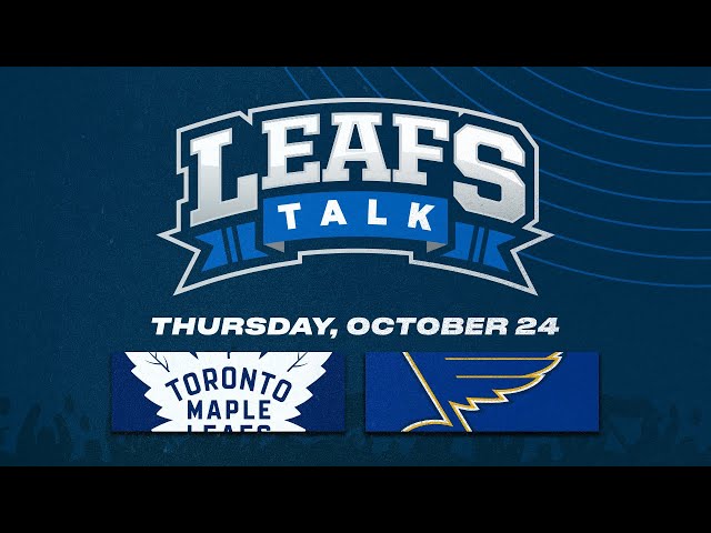 ⁣Maple Leafs vs. Blues LIVE Post Game Reaction | Leafs Talk