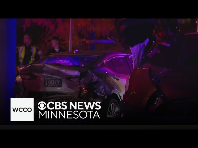 ⁣Car crash on I-94 kills one, injures several Wednesday night in Minneapolis