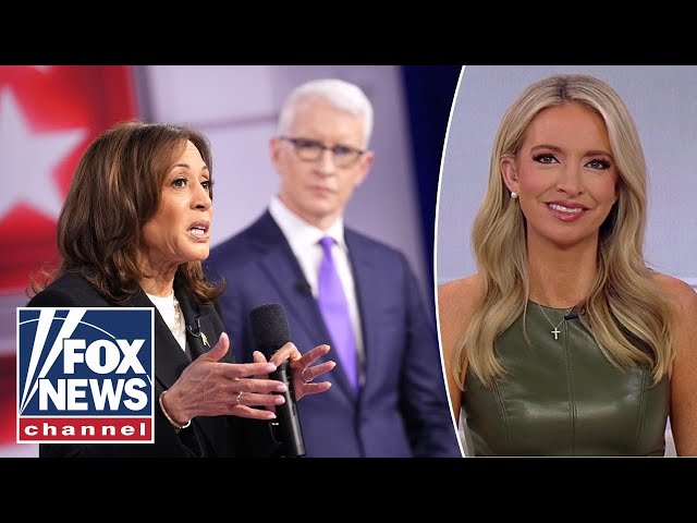 ⁣Kayleigh McEnany: Kamala Harris 'has lost the plot'