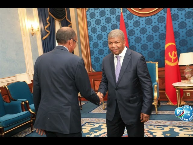 ⁣Mahmoud Ali Youssouf en Angola : Rencontre avec le Président pour l’Union africaine