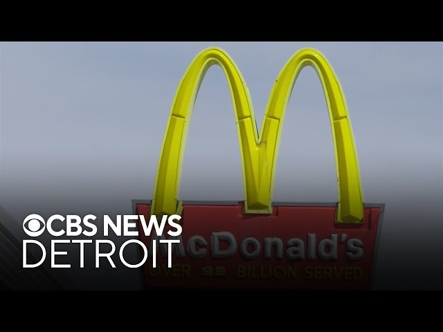 ⁣McDonald's faces 1st lawsuit in connection to E. coli outbreak