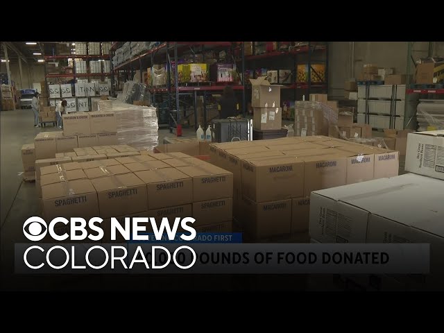 ⁣Black 14 member teams up with Catholic and Jesus Christ of Latter Day Saints for food donation