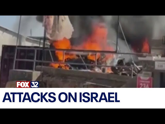 ⁣Hezbollah steps up attacks on Israel