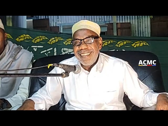 ⁣Un GRAND MOUHATHOIRA de Fundi ALI HADJI très important à Moroni quartier Madjadjou, 24 octobre 2024