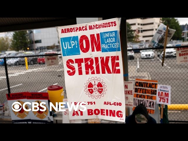 ⁣Why Boeing workers rejected latest union contract offer