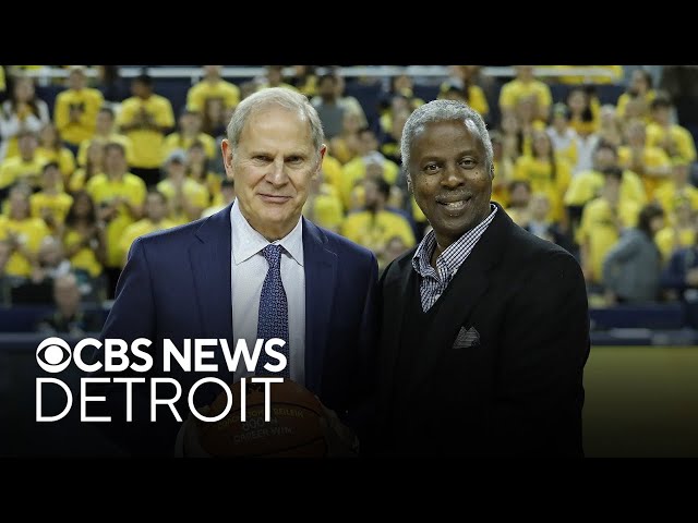 ⁣University of Michigan mental health coach Greg Harden remembered at celebration of life