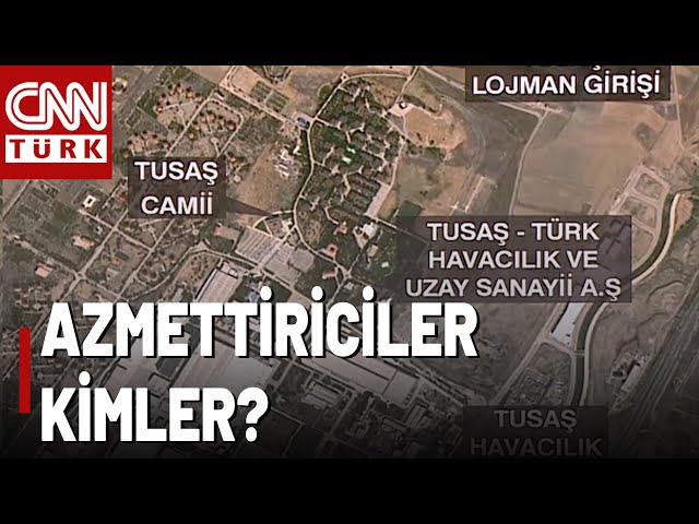 ⁣TUSAŞ Saldırısının Şifreleri Neler? Teröristler Nasıl Ulaştı?