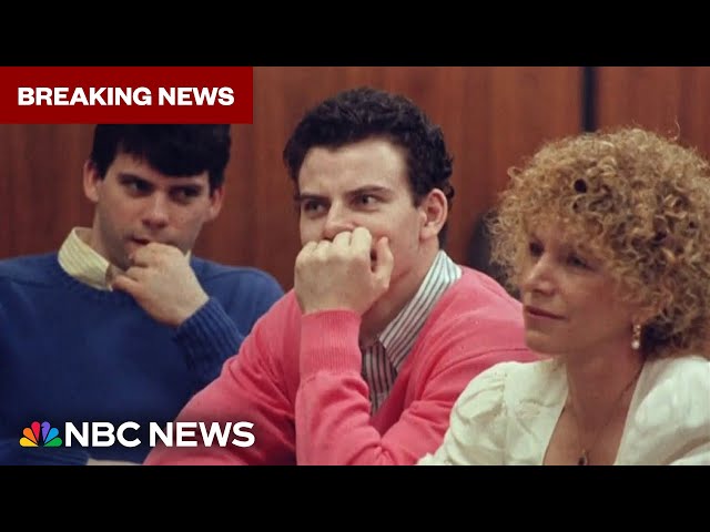 ⁣BREAKING: L.A. DA seeks to resentence Menendez brothers for parents’ murders