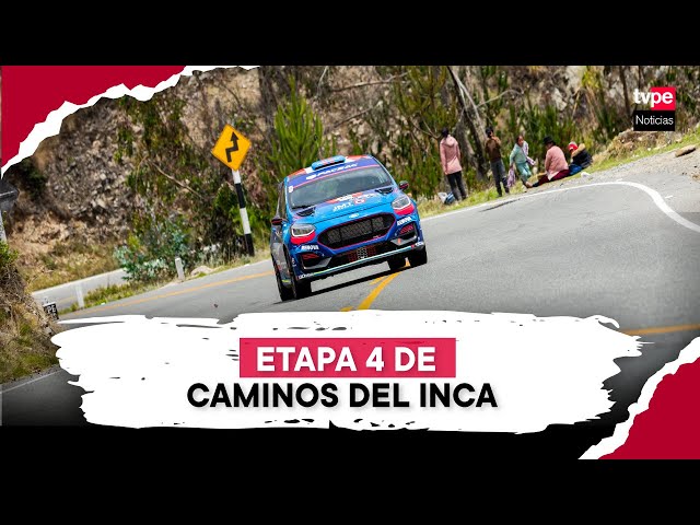 ⁣Caminos del Inca 2024 EN VIVO: sigue la Etapa 4 del rally más importante del país