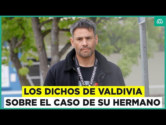 ⁣"No lo pude ver": Claudio Valdivia visita la cárcel donde está su hermano Jorge Valdivia