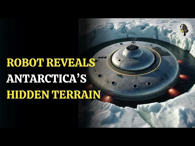 ⁣Robot Reveals Antarctica's Hidden Terrain | WION Podcast