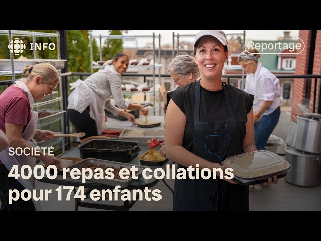 ⁣Un CuisinOthon qui nourrira 174 enfants défavorisés