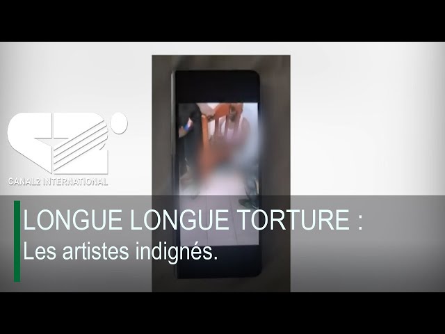 ⁣LONGUE LONGUE TORTURE : Les artistes indignés.