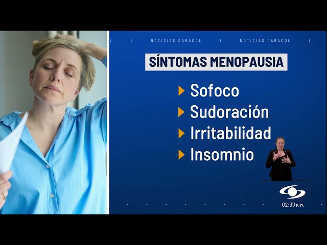 ⁣Menopausia: conozca los mitos y realidades en torno a esta etapa