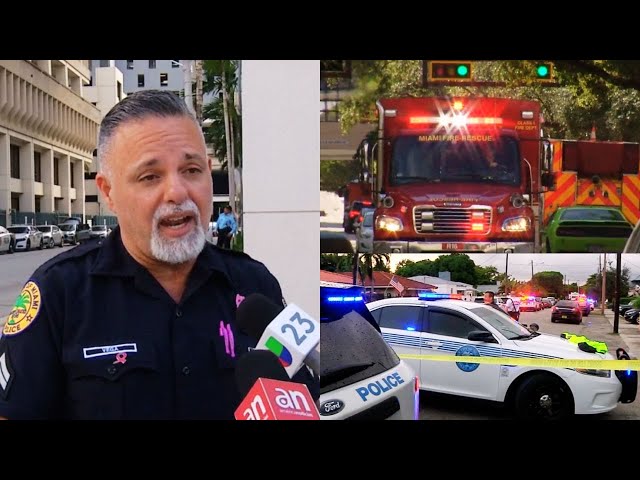 ⁣Dos casos de atropello y fuga en calles de Miami dejan un muerto y un herido