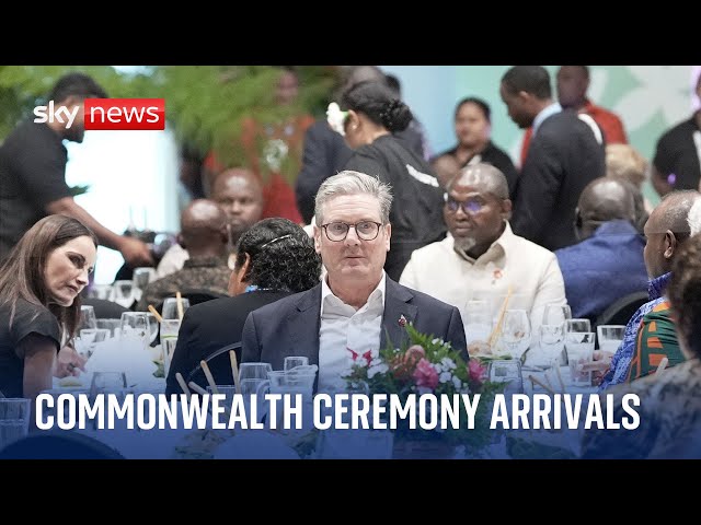 ⁣Watch live: Heads of Commonwealth member-states arrive for CHOGM opening ceremony in Samoa