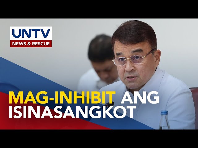 ⁣Mga senador na isinasangkot sa krimen sa ilalim ng Duterte drug war, dapat mag-inhibit sa pagdinig