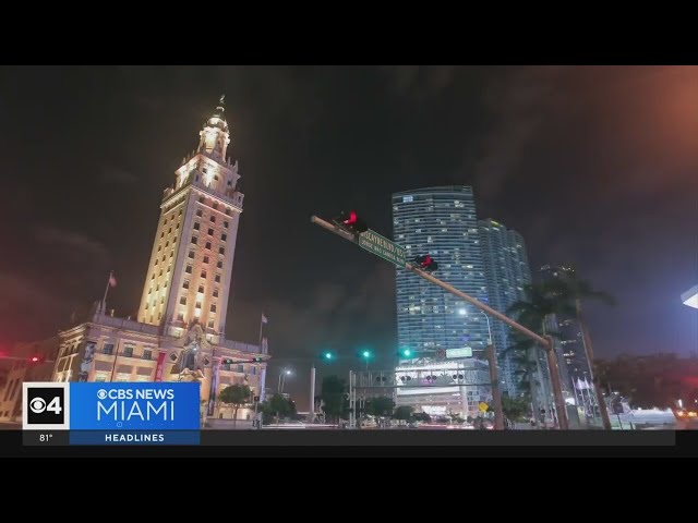 ⁣Miami's Freedom Tower undergoing major work ahead of 100th birthday