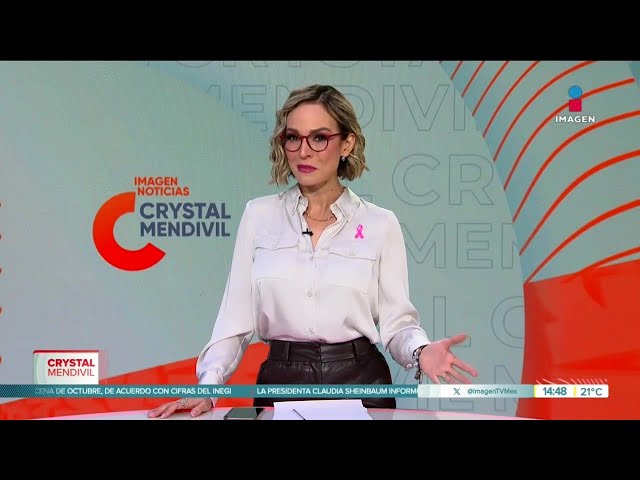 ⁣Noticias con Crystal Mendivil | Programa completo 24 de octubre de 2024