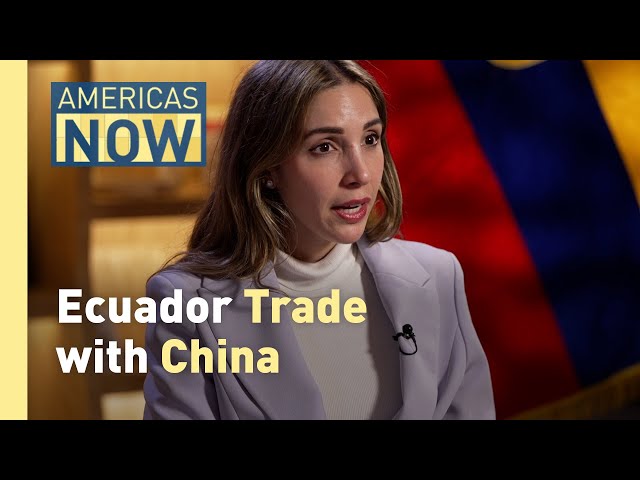 ⁣Ecuador and China: A New Chapter in Trade Relations