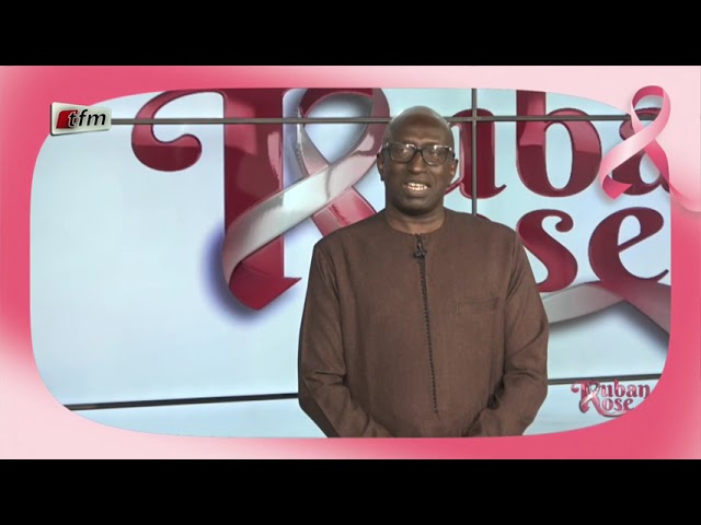 ⁣RUBAN ROSE AVEC AWA MBAYE SECK - INVITÉ: Pr MAMADOU DIOP - 24 OCTOBRE 2024