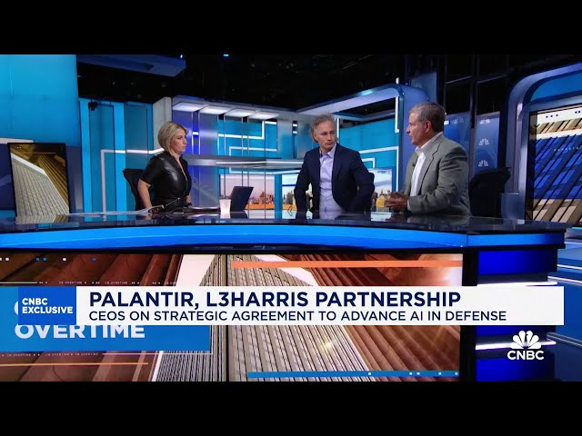 ⁣Future of warfare is convergence of hardware, software, and AI, says L3Harris CEO Chris Kubasik