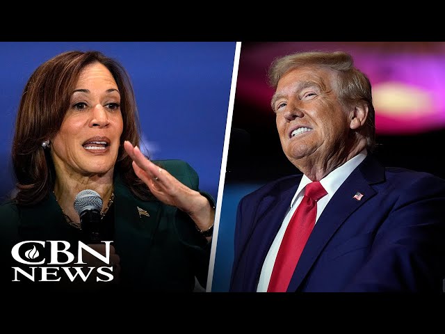 ⁣Trump Climbs as Harris Fizzles at Townhall