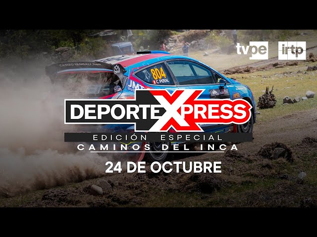 ⁣Rally Caminos del Inca 2024: Edición especial - Finalización de etapa 4 - (24/10/2024)