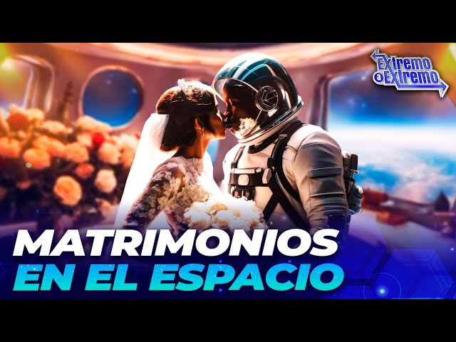 ⁣Agencia dedicada a propuestas matrimoniales promete llegar a la Luna | Extremo a Extremo