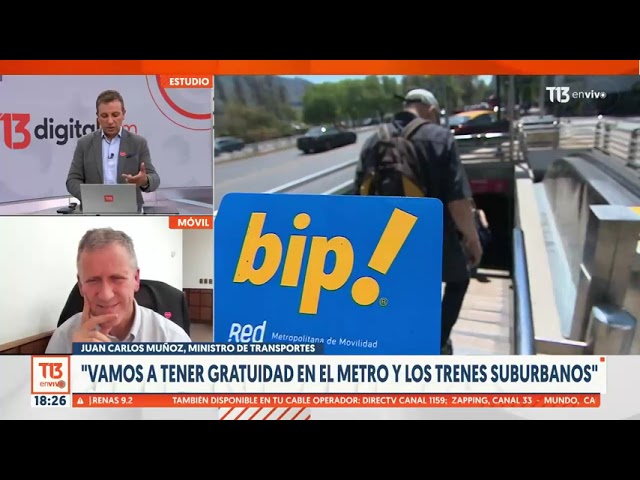 ⁣Ministro de Transportes y elecciones: "Vamos a tener cerca de 5 mil buses operando"