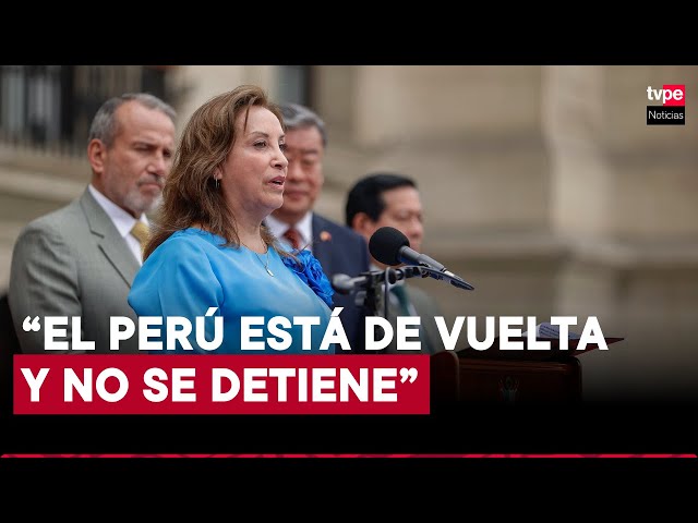 ⁣APEC 2024 consolidará a Perú como socio para inversiones en Asia – Pacífico, afirma mandataria