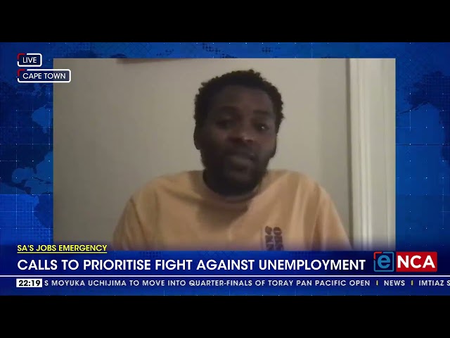 ⁣Calls to prioritise fight against unemployment