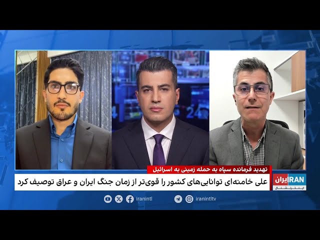 ⁣خامنه‌ای خواهان آماده سازی افکار عمومی برای شرکت در جنگ شد