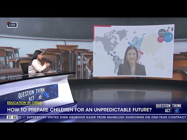 ⁣How to prepare children for an unpredictable future?