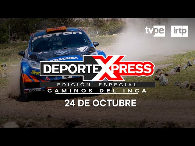 ⁣Rally Caminos del Inca 2024: Edición especial - Etapa 4 (24/10/2024)