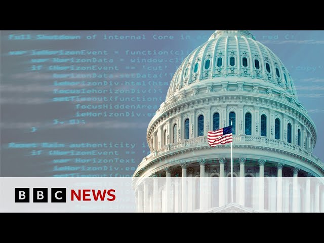 ⁣Is AI eroding democracy ahead of the US election? | BBC News