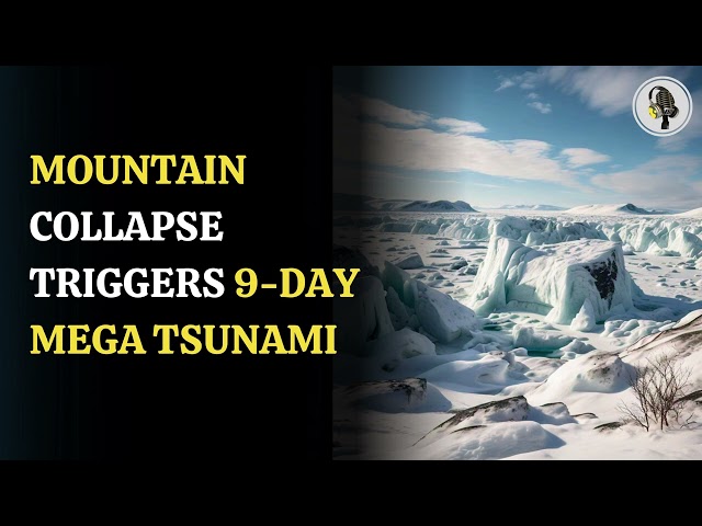 ⁣Mountain Collapse Triggers 9 Day Mega Tsunami | WION Podcast